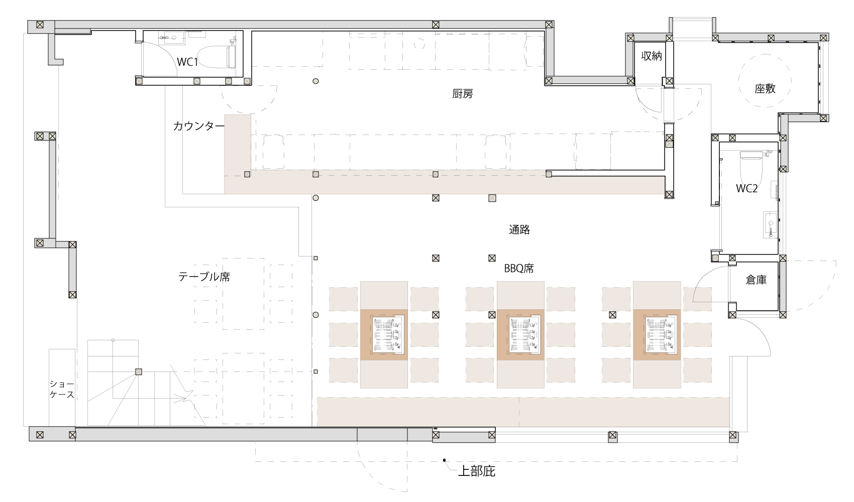After｜隔離個室3室を確保