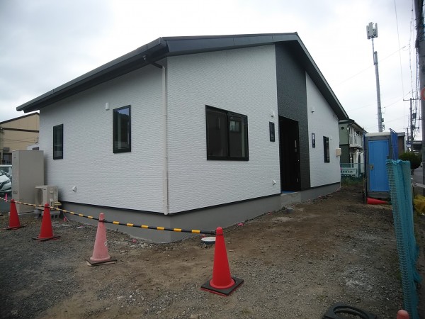 H様邸、新築工事出来上がり