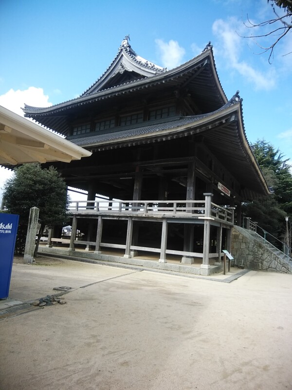 いにしえの建物